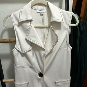 Longline Vest Topshop